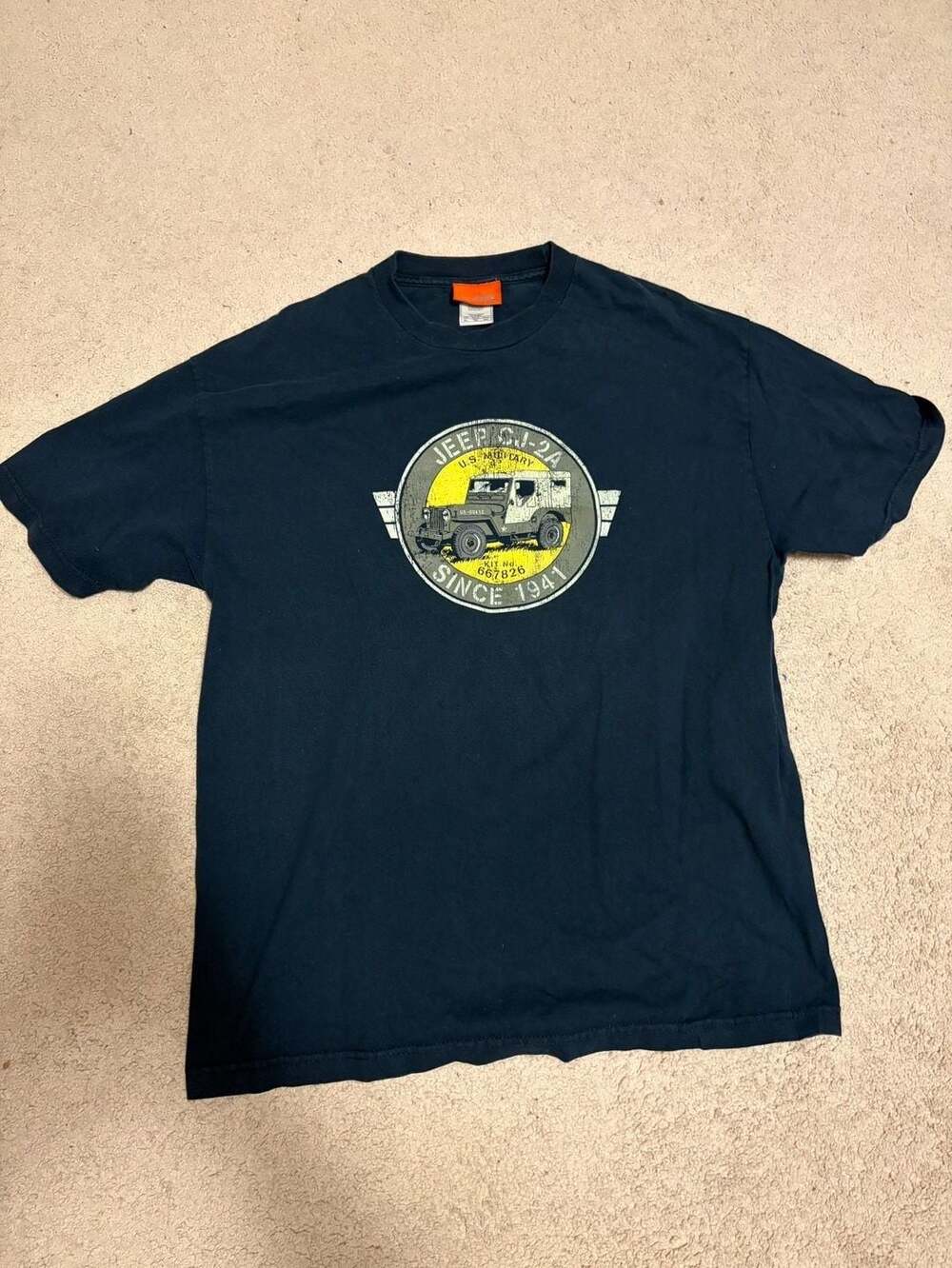 Jeep CJ-2A Military Since 1941 Graphic T-Shirt
